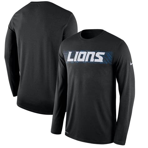 Nike Detroit Lions Womens Grey Stretch Run Hooded Sweatshirt. $80.00. Size: Size Chart. S M L XL 2XL. Ship Item Ships in 1 Business Day. Pick Up In-Store Select Store. Qty. Shop Detroit Lions. Shop Detroit Lions - Sweatshirts & Sweaters. 